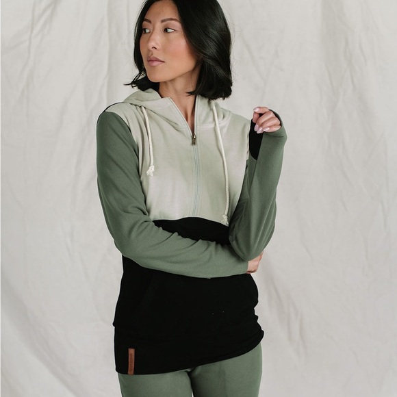 Ampersand Avenue - Halfzip Hoodie Performance Fleece XXXL - Picture 6 of 8